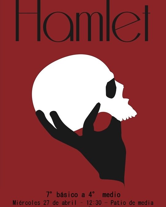 Obra de teatro «Hamlet» –  Miércoles 27
