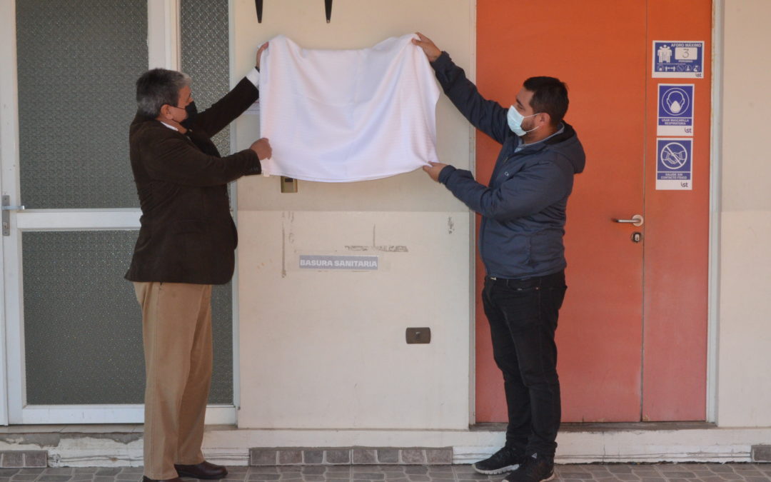 Descubrimiento placa Senda – 13 junio
